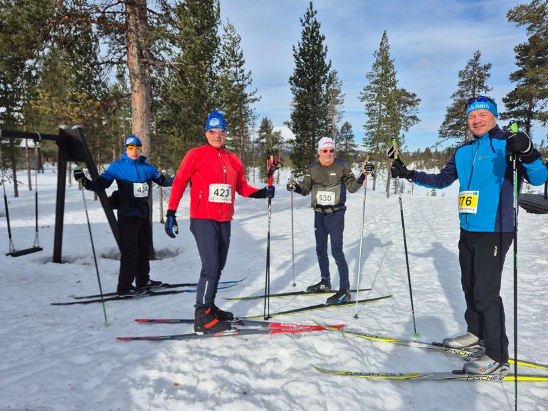 Vuontisjärvi & Lapponia-hiihto 2026, varausmaksu