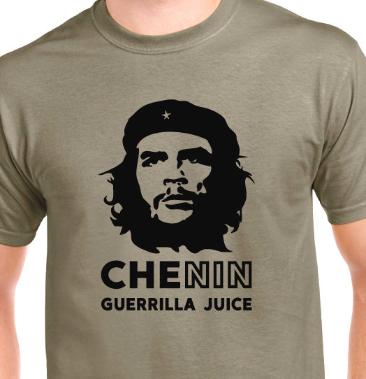 Chenin Blanc Wine Che Guevara Guerrilla Juice T-shirt
