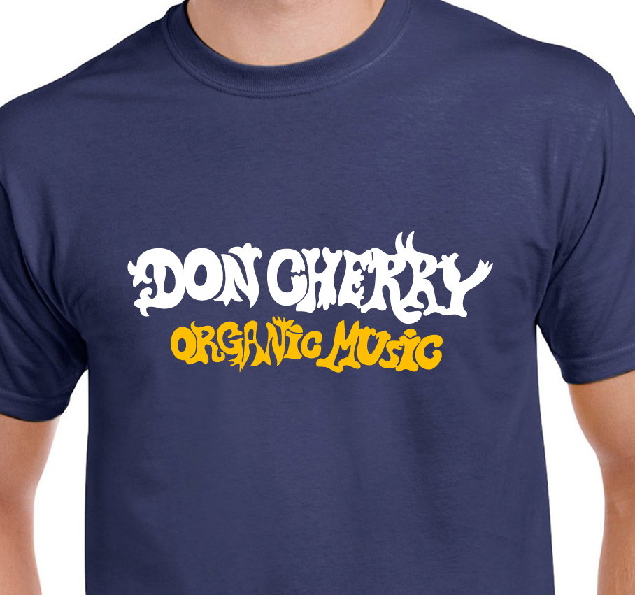 Don Cherry Organic Music Jazz music T-shirt