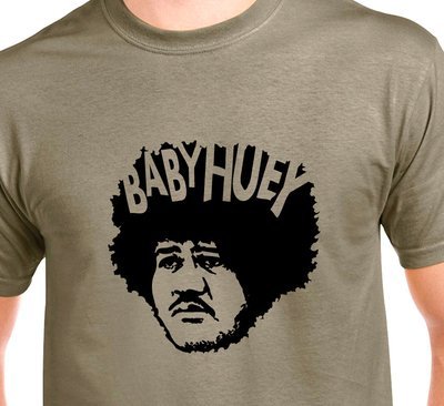 Baby Huey Soul Music Grey T-shirt - Unisex Style