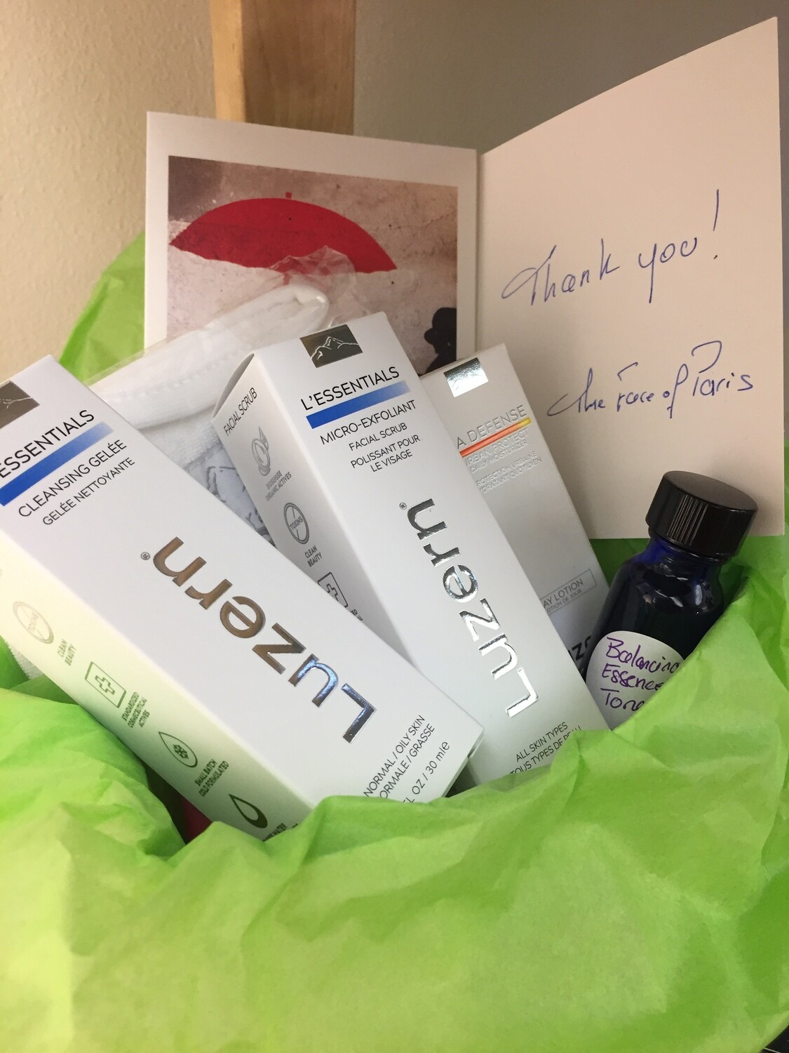 LUZERN ESSENTIALS FOR OILY SKIN - TRAVEL SIZE