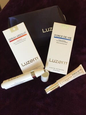 LUZERN - EYE SERUM & EYE CONTOUR CREAM LUZERN - EYE SERUM & EYE CONTOUR CREAM