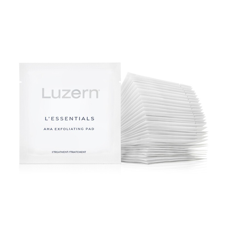 LUZERN AU VIN EXFOLIATING TREATMENT PADS