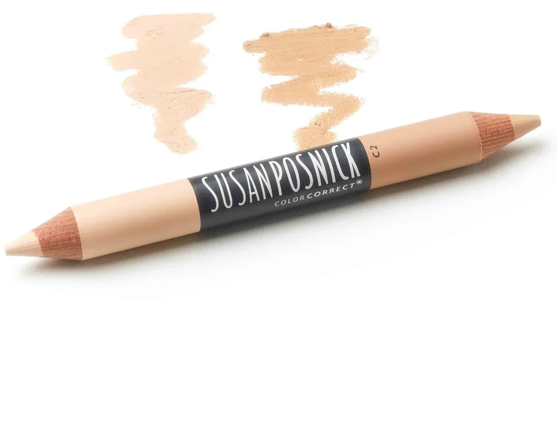 ESSENTIAL MAKE UP by Susan Posnick - COLORCORRECT - Highlighter Contour Corrector - C2