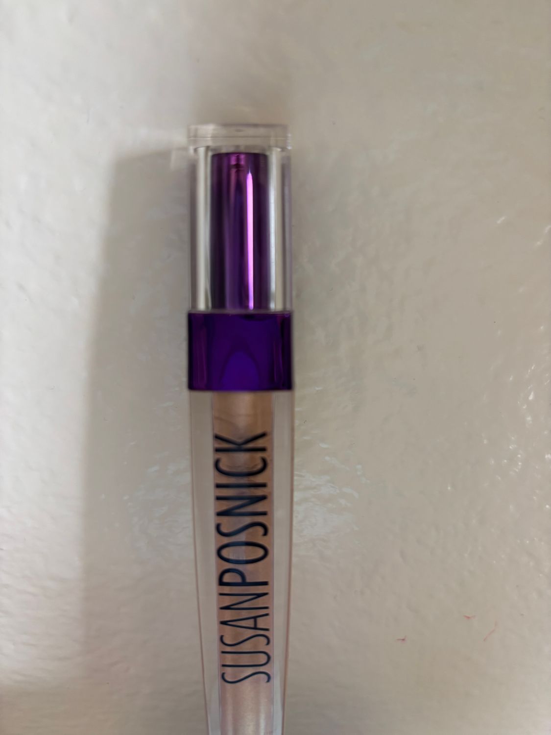 ESSENTIAL MAKE UP by Susan Posnick - Double Duty Gloss - Creme Caramel