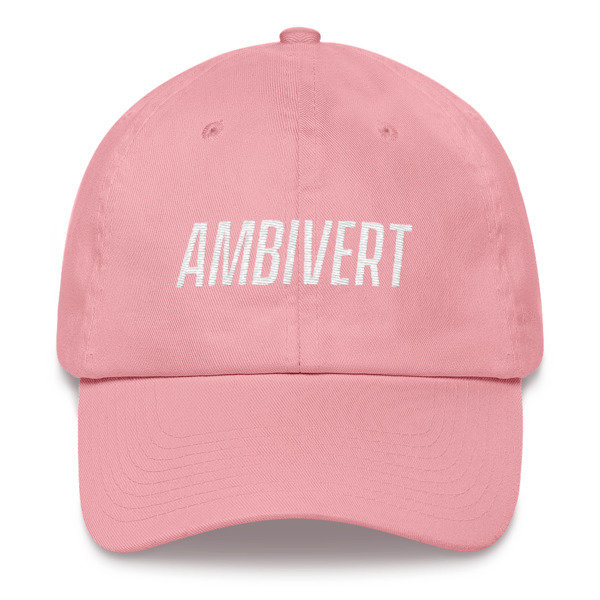 Ambivert Dad Hat