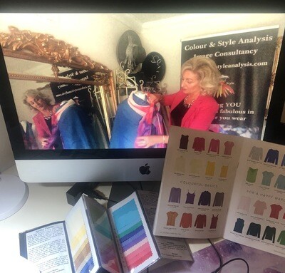 GIFT VOUCHER Virtual Colour Consultation(Ladies)