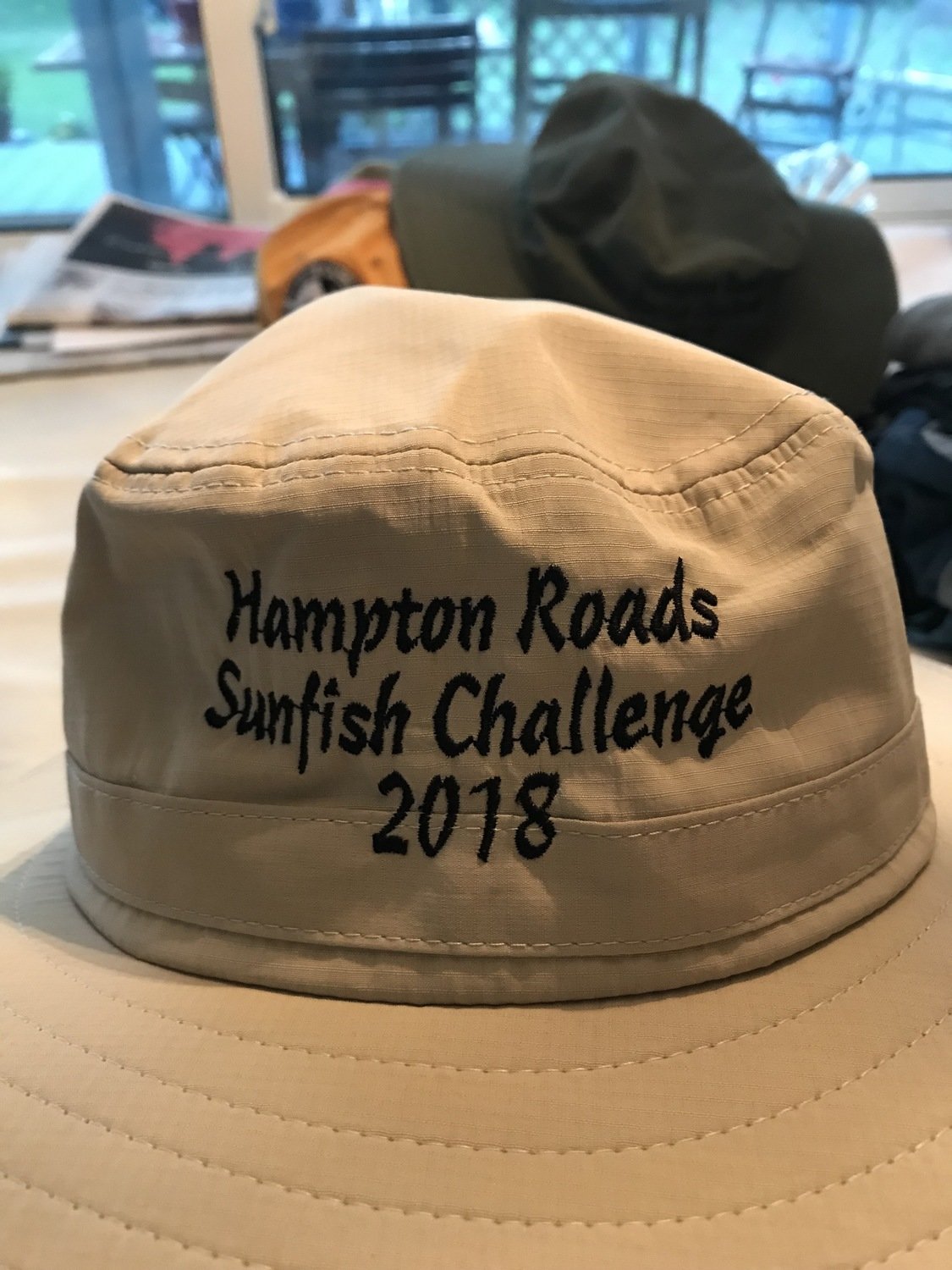 Tan Sunfish Challenge Boonie Hat Tan Sunfish Challenge Boonie Hat