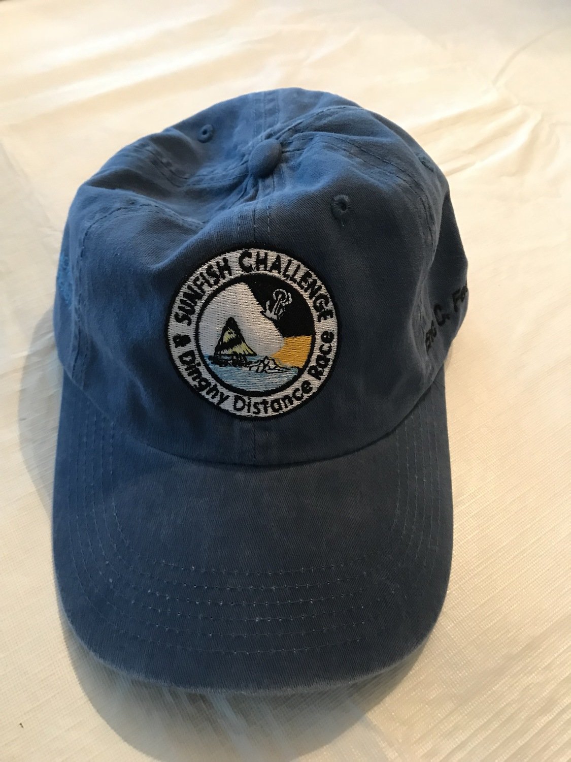 Sunfish Challenge Dark Blue Ball Cap Sunfish Challenge Dark Blue Ball Cap