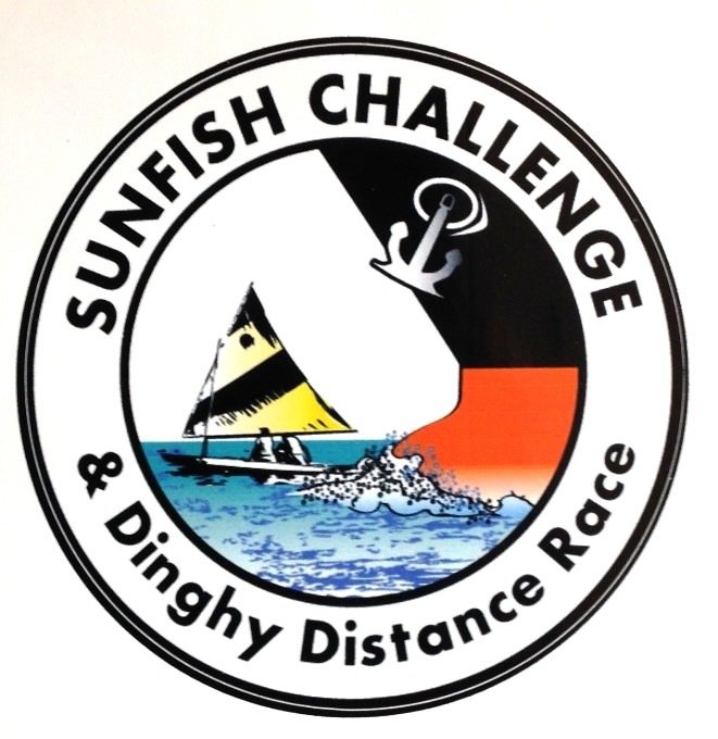 Sunfish Challenge Oval Auto Sticker Sunfish Challenge Oval Auto Sticker