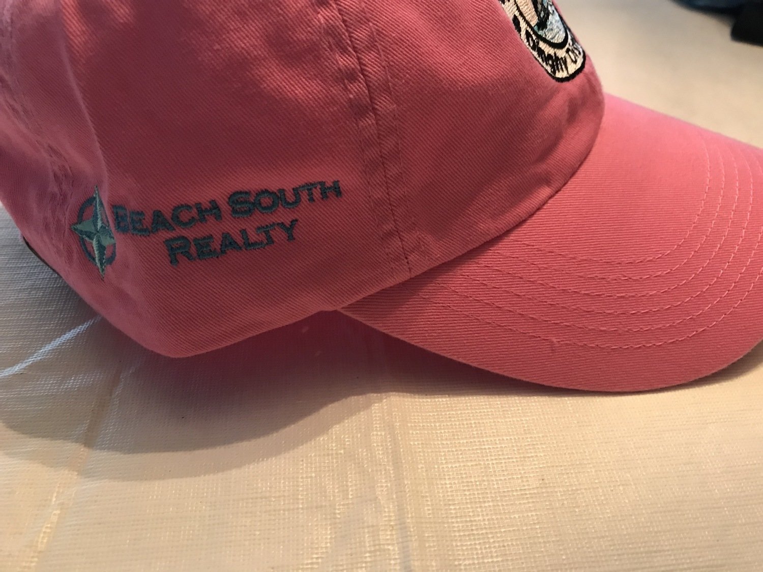 Pink Sunfish Challenge Ballcap Pink Sunfish Challenge Ballcap