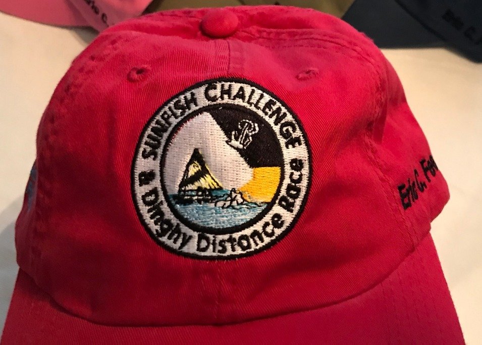 Red Sunfish Challenge Ball Cap Red Sunfish Challenge Ball Cap
