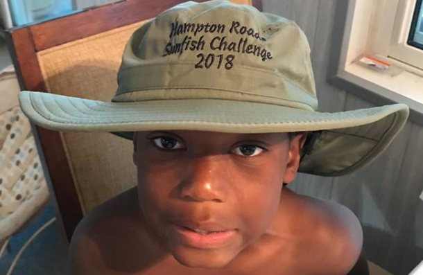 Green Sunfish Challenge Boonie Hat Green Sunfish Challenge Boonie Hat