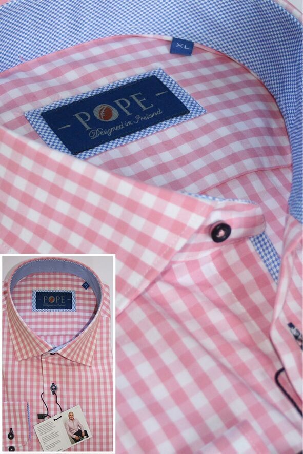Pink and White Picnic Gingham