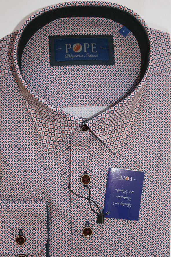 Small Dot Pattern Red