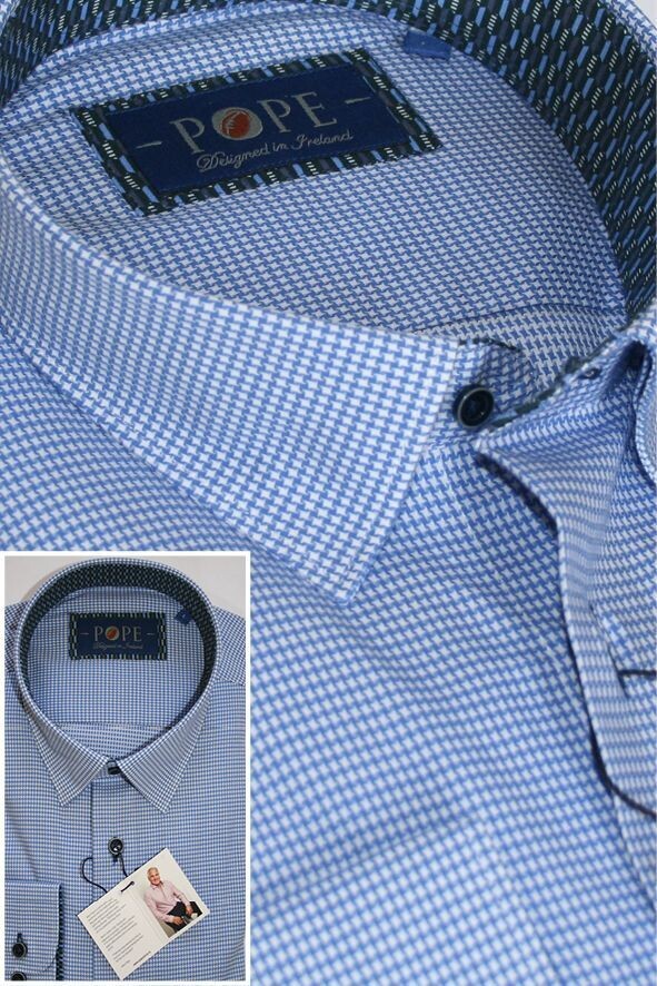 Small Blue Gingham