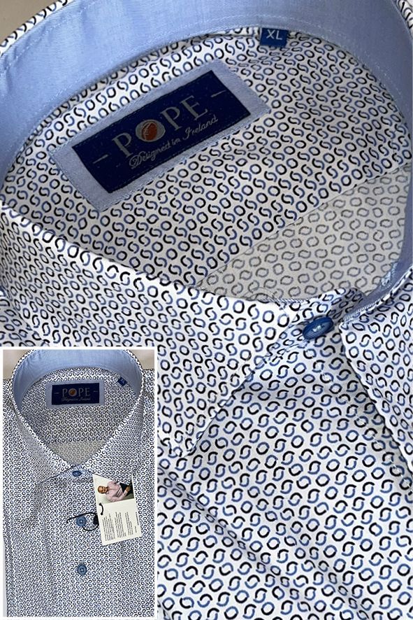 Blue and White  Pattern