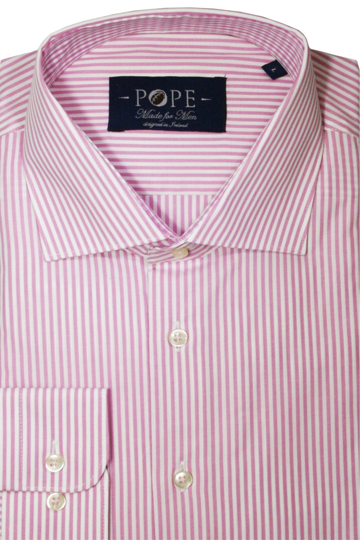 Pink Pin Stripe