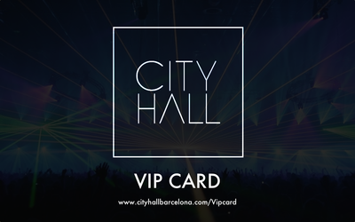 CITY HALL VIP CARD