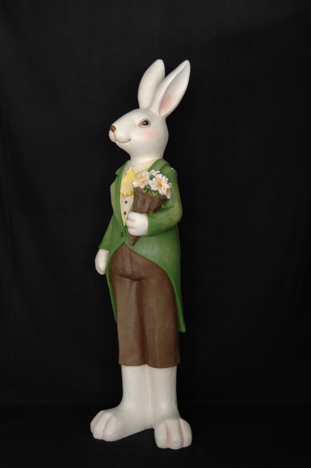 Hase 90cm, Polyresin