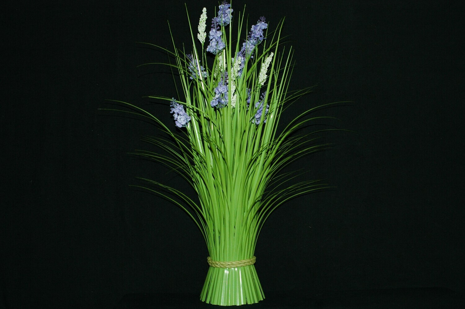 Lavendel-Gräser Busch 50cm, lila-grün