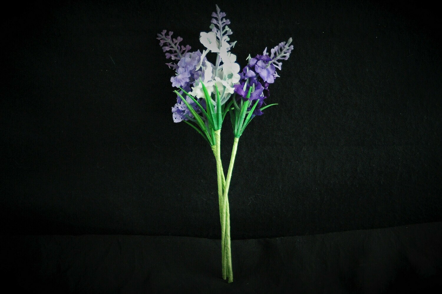 Lavendelsträusschen 12 Blüten, lila-weiss-violett