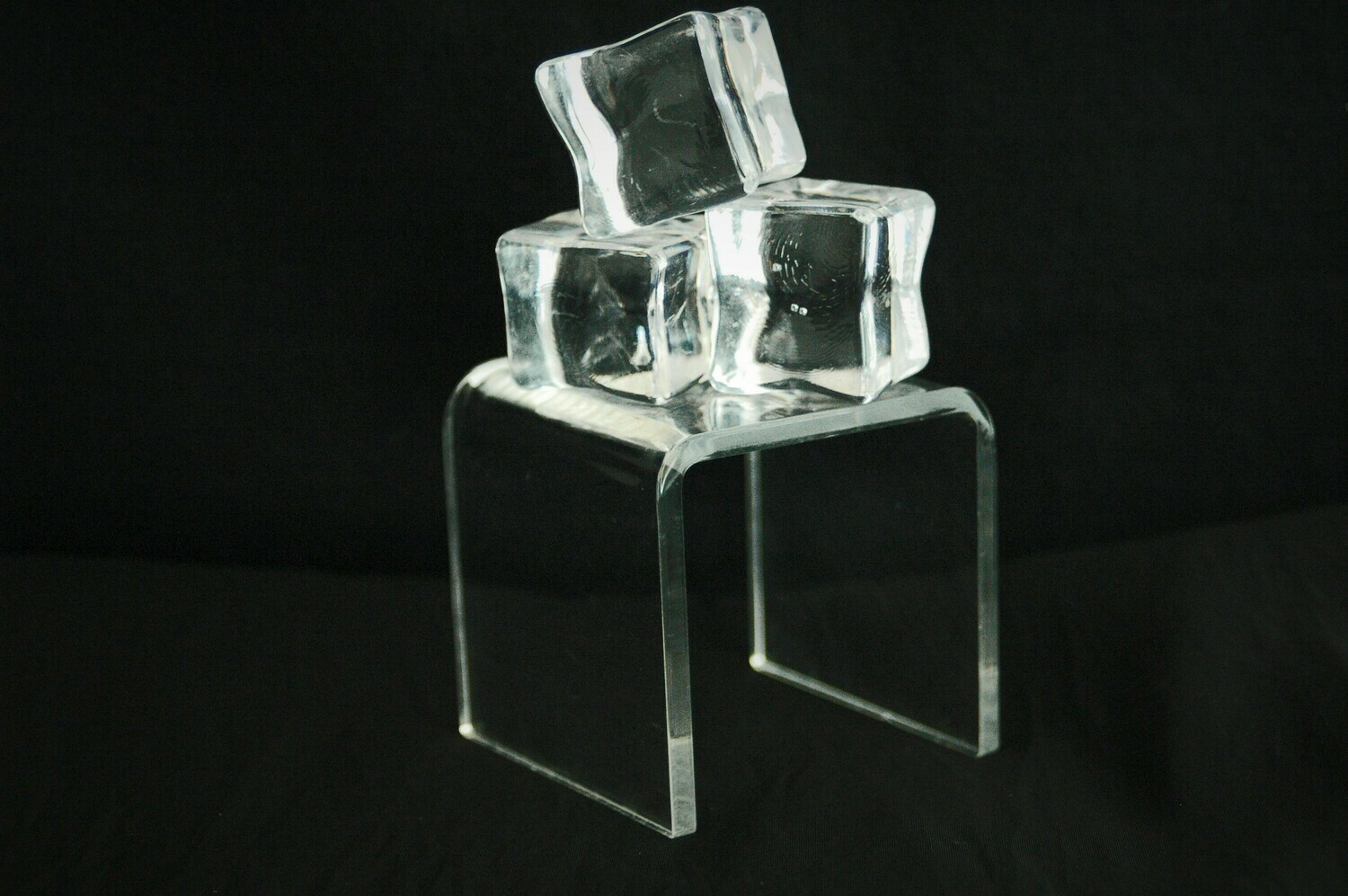 Eiswürfwel 3.5cm, Kunsttoff, klar (6 Stück)