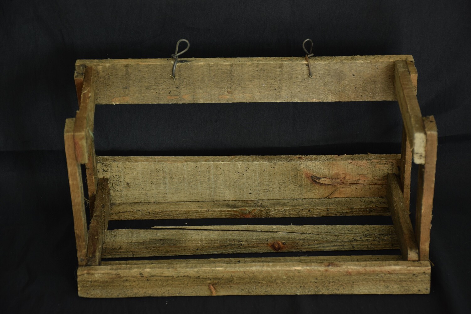 Stall 35cm, Holz, natur