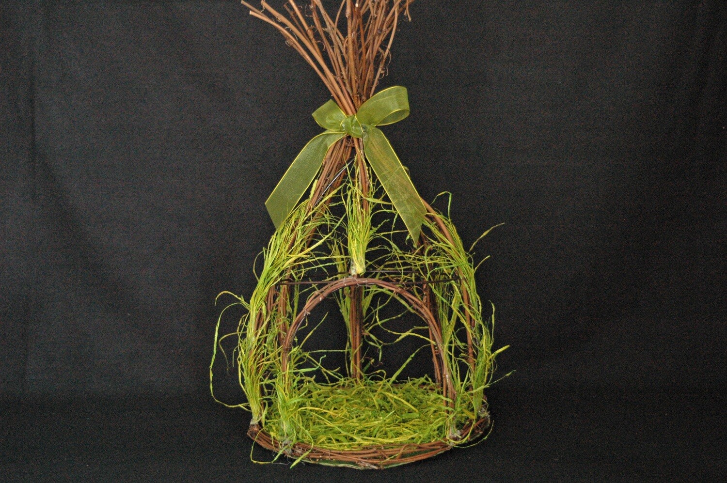 Osternest 50cm, grün