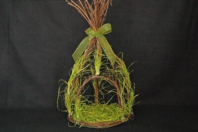 Osternest 50cm, grün