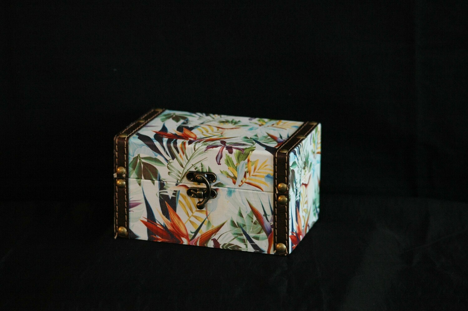 Box "Dschungel" 16cm, bunt