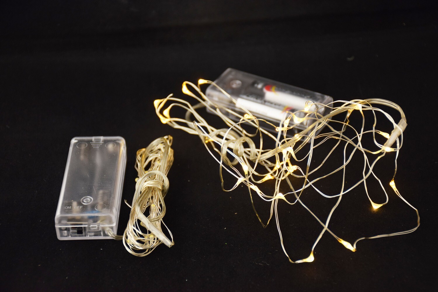 Lichterkette 5m,40 LED,warmweiss