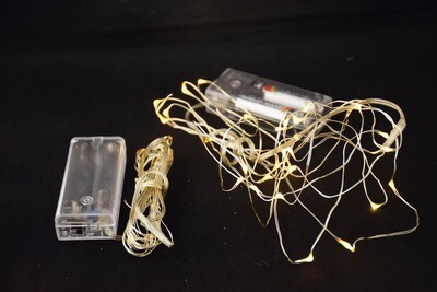 Lichterkette 5m,40 LED,warmweiss