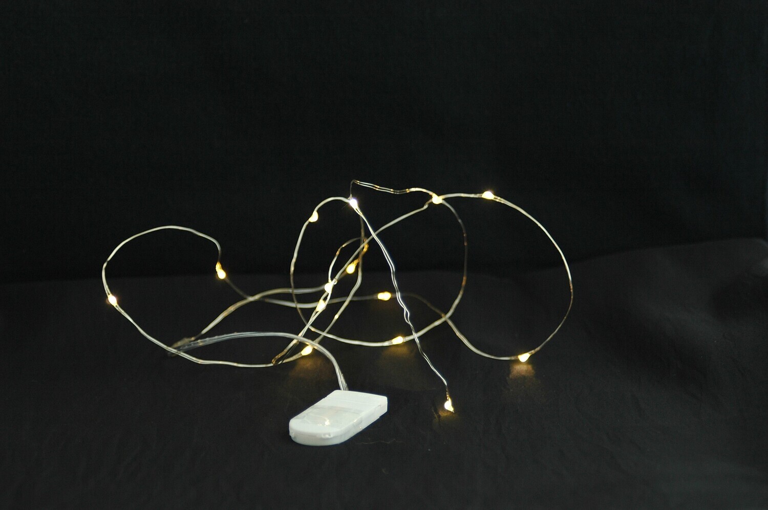 Lichterkette 1.5m,14 LED flach, warmw.