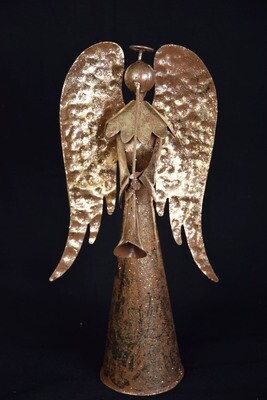 Engel 35cm od. 55cm, Metall, gold