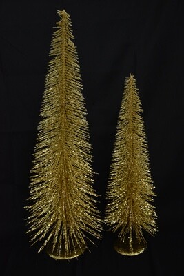 Tannenbaum modern 60 od. 80cm, gold od. kupfer Tannenbaum modern 60 od. 80cm, gold od. kupfer