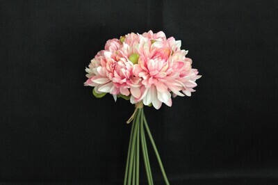 Dahlienstrauss,pink
