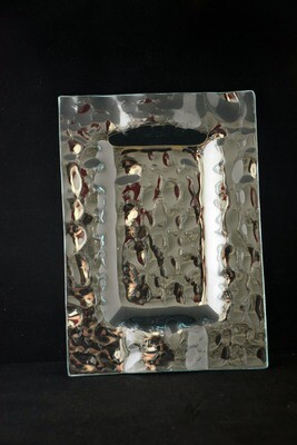 Glasteller Rechteck 23.5x16.5cm, klar