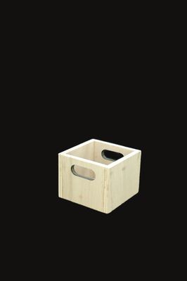 Holzkistchen 8cm,Holz, natur