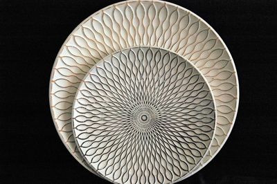 Schale 30 od. 39cm, Holz, natur