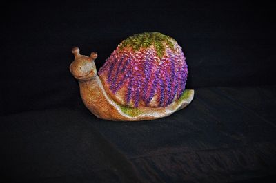 Schnecke Lavendel 20cm, Polyresin, lila Schnecke Lavendel 20cm, Polyresin, lila