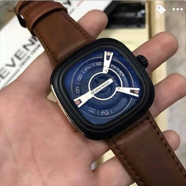 Sevenfriday best sale copy watch