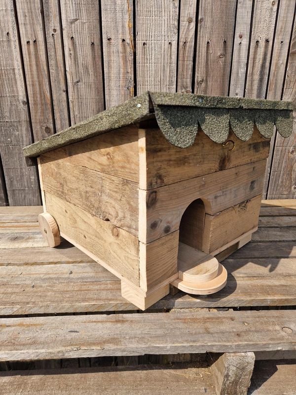 Men&#39;s Shed Hedgehog Box