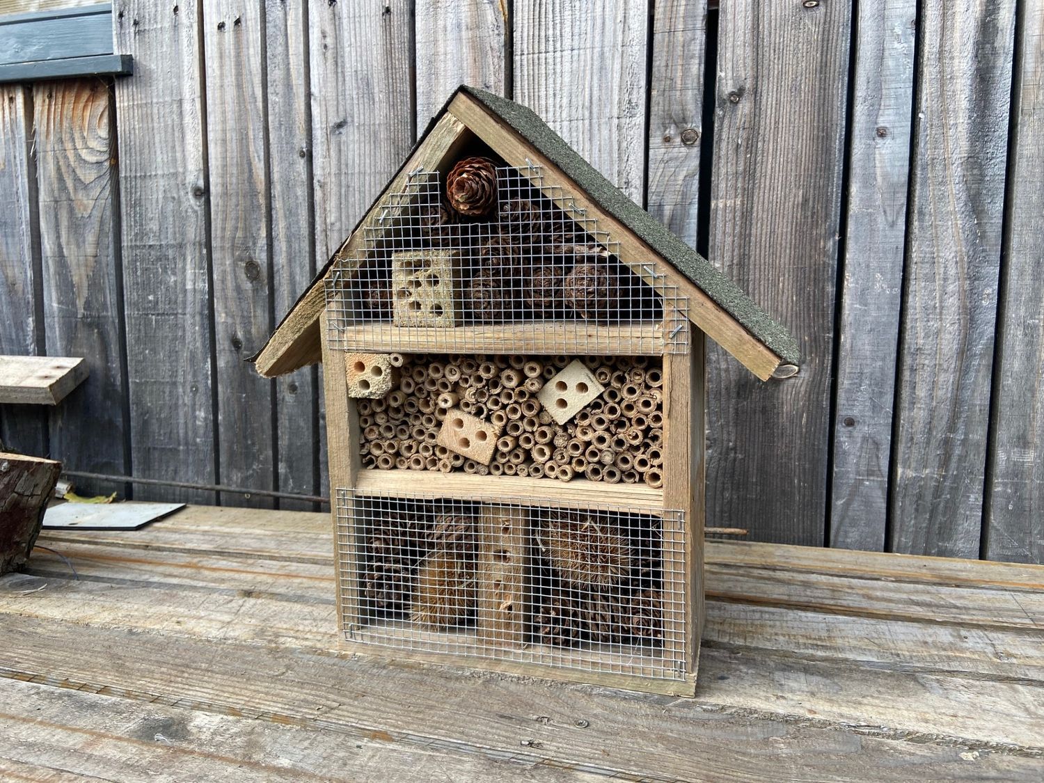 Men&#39;s Shed Medium Bug Hotel