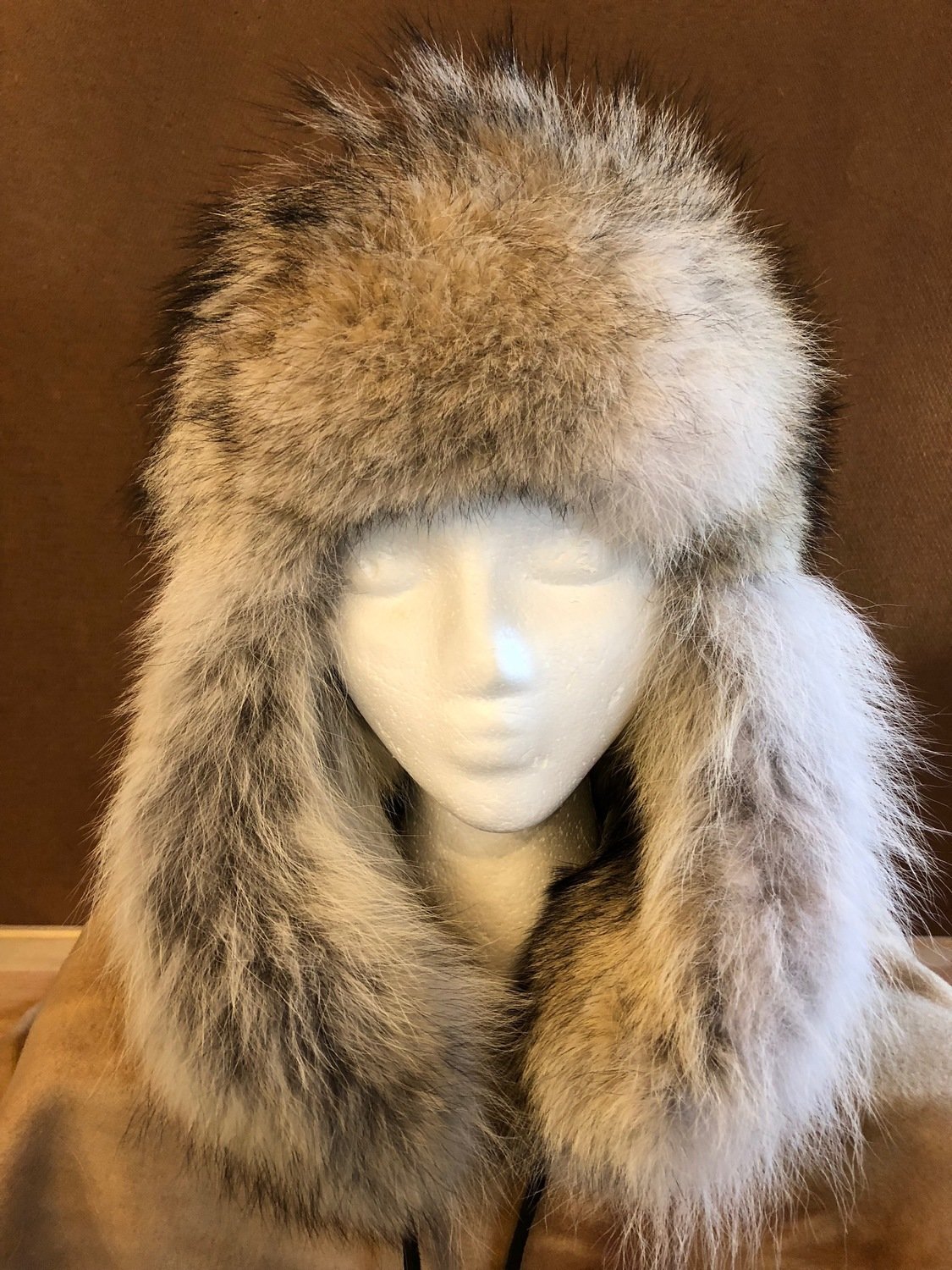 Coyote Trapper Hat