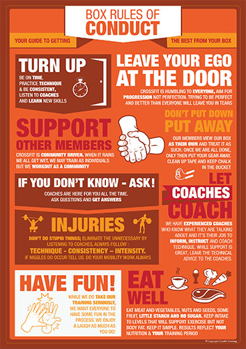 Box Rules Orange