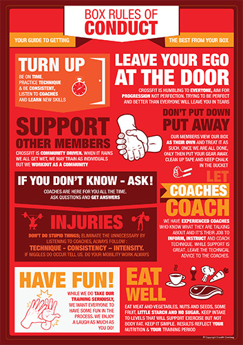 Box Rules Red