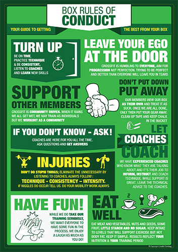 Box Rules Green