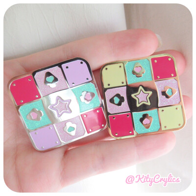 Kawaii Dance Pad Enamel Pin CLEARANCE Kawaii Dance Pad Enamel Pin CLEARANCE