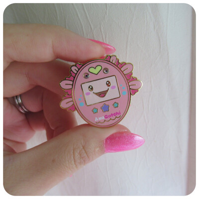 Axogotchi Hard Enamel Pin * CLEARANCE * Axogotchi Hard Enamel Pin * CLEARANCE *